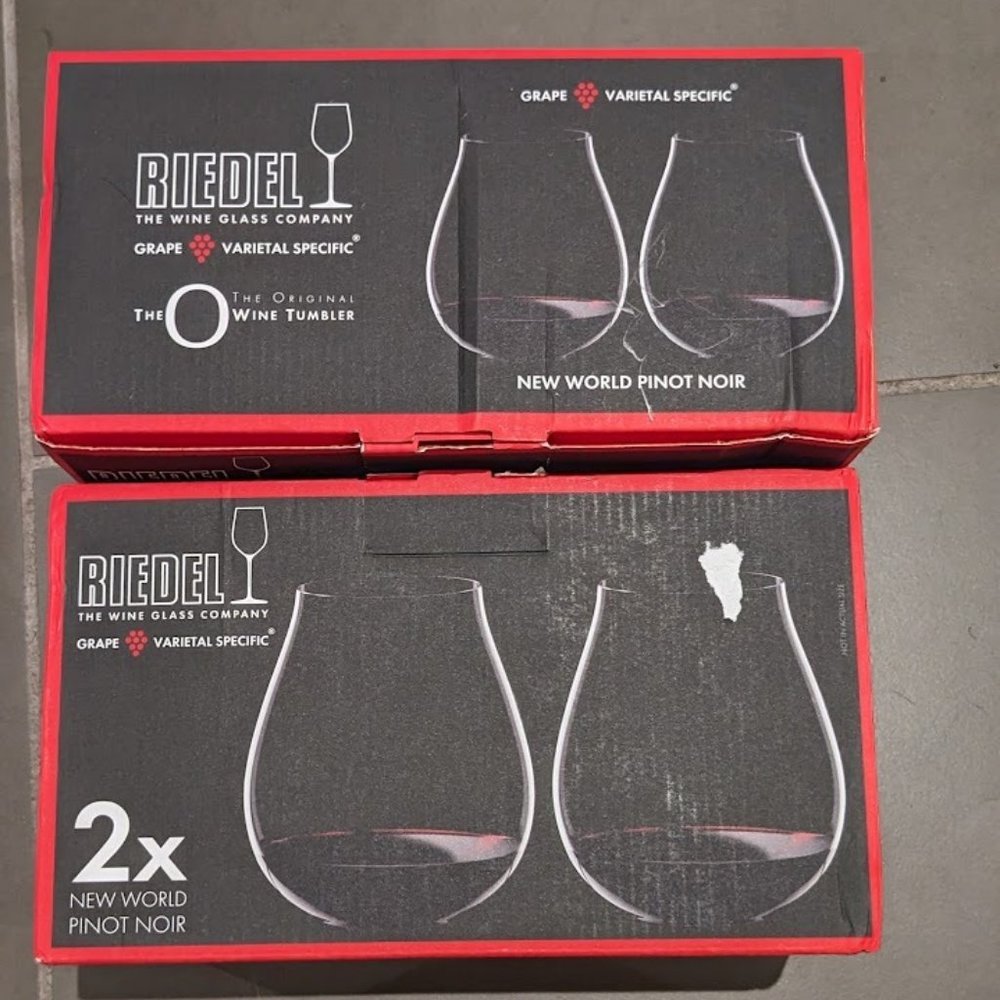 RIEDEL THE O WINE TUMBLER NEW WORLD PINOT NOIR